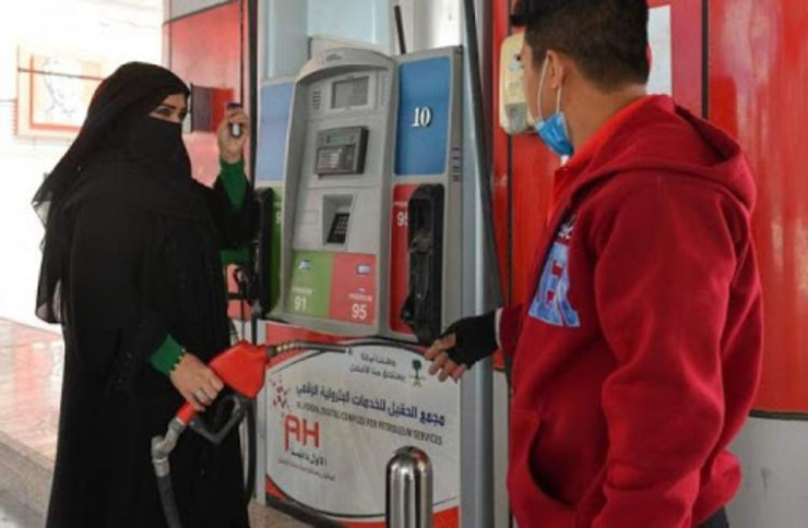 موج اعتراض عربستان به خاطر گران شدن بنزین