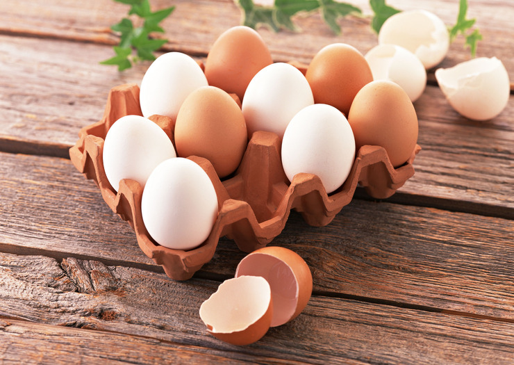 تولید روزانه یک میلیون تن تخم مرغ