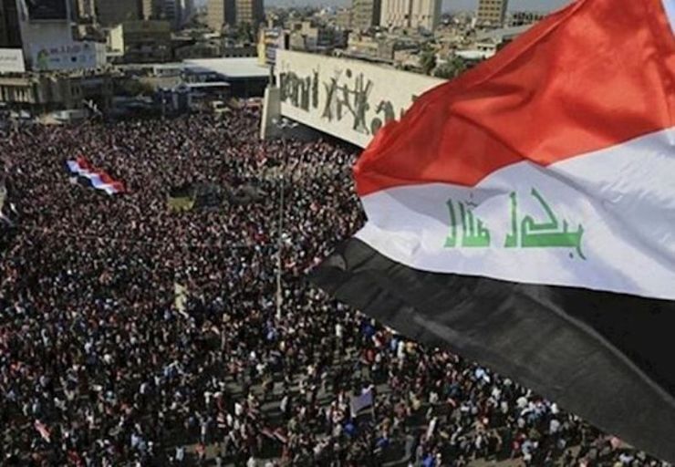 تجمع جمعه نخستین تظاهرات ضدآمریکایی پس از سقوط صدام بود