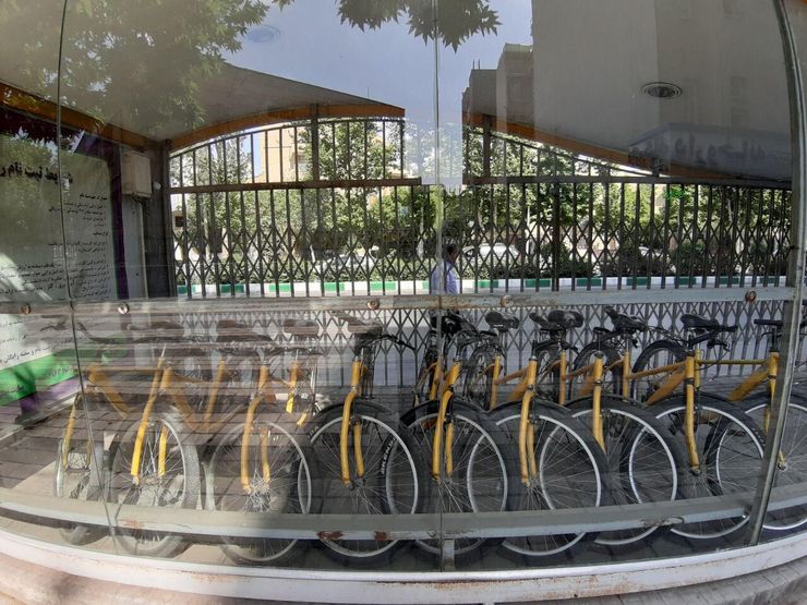 امضای تفاهم نامه تامین ۲۰۰۰ دستگاه دوچرخه با بانک ملت