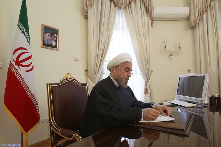 دکتر روحانی جان باختن عده ای از مردم ترکیه در حادثه زلزله را تسلیت گفت