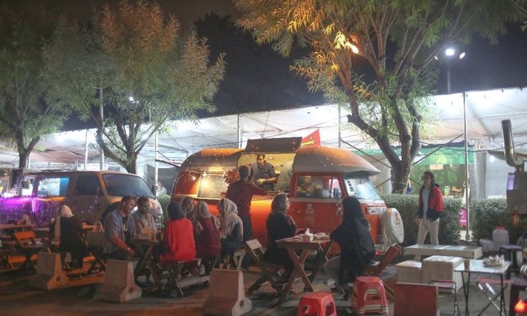 آمادگی اجرای ون کافه‌ها در سطح شهر مشهد