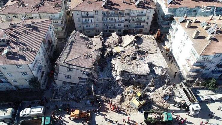 ۳۵ کشته آخرین آمار زلزله در ترکیه