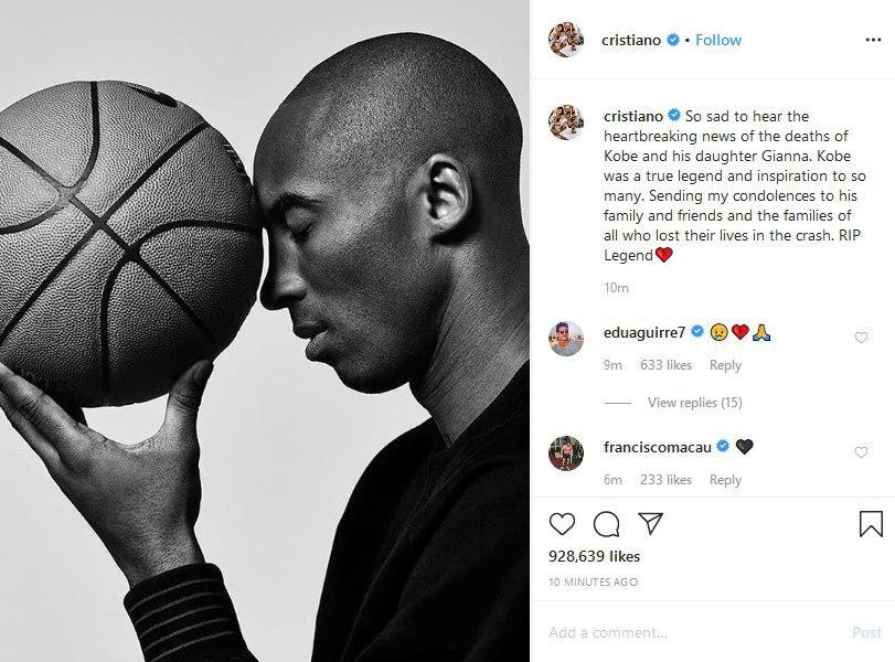 مرگ کوبی برایانت ستاره بسکتبال آمریکا در سقوط بالگرد شخصی+فیلم و عکس