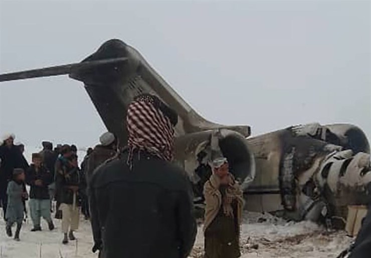 طالبان مسئول سرنگونی هواپیمای آمریکایی