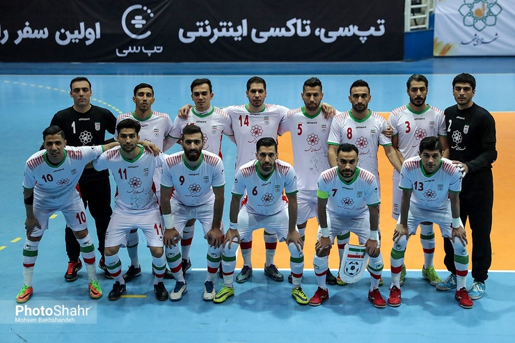 تیم ملی فوتسال ایران از مشهد به ترکمنستان بدرقه می‌شود