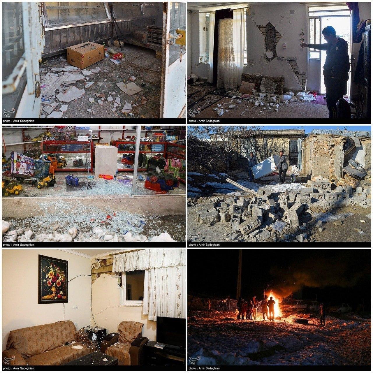 زلزله ۵.۱ ریشتری باز هم در شیراز