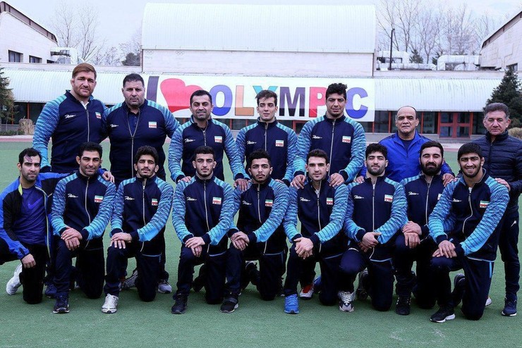 ترکیب تیم ملی کشتی آزاد ایران در رقابت‌های قهرمانی آسیا