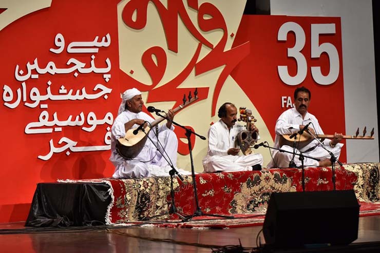 پایان جشنواره فجر با موسیقی حماسی سیستان و بلوچستان