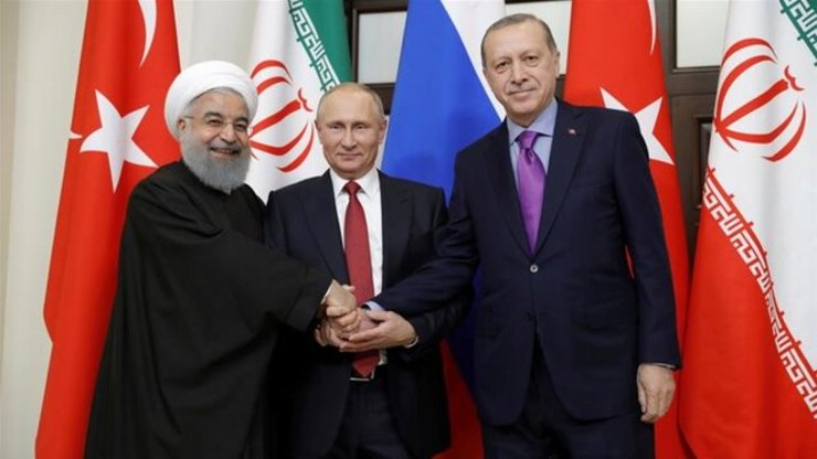 ترکیه: برگزاری نشست سه‌جانبه با ایران و روسیه بر سر مسئله سوریه
