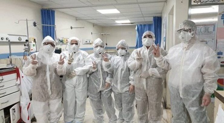 فراخوان وزارت بهداشت برای حضور پرستاران داوطلب در بیمارستان‌ها