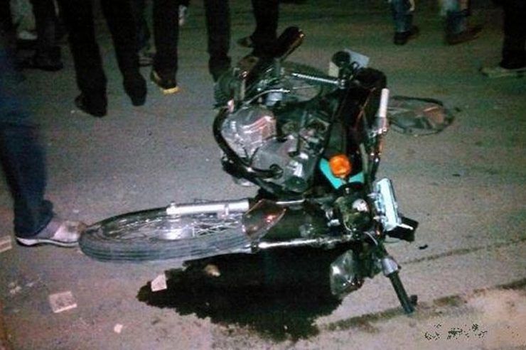 پنج مجروح بر اثر  تصادف خودرو با موتورسیکلت در مشهد