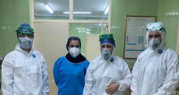 تولد نوزاد از مادر مبتلا به کرونا در بابل+تصاویر