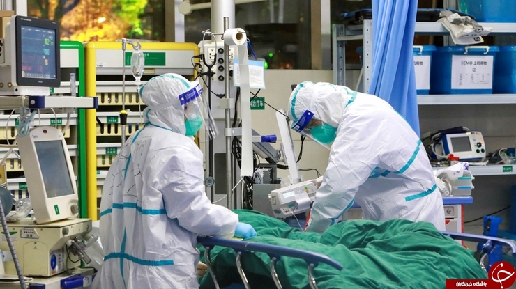 امکان ملاقات تصویری با بیماران بستری در بیمارستان شریعتی مشهد