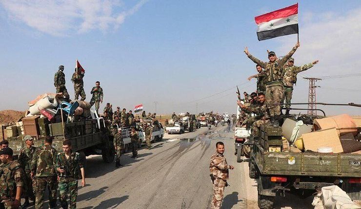 ارتش سوریه دو شهرک دیگر را از کنترل تروریست‌ها خارج کرد