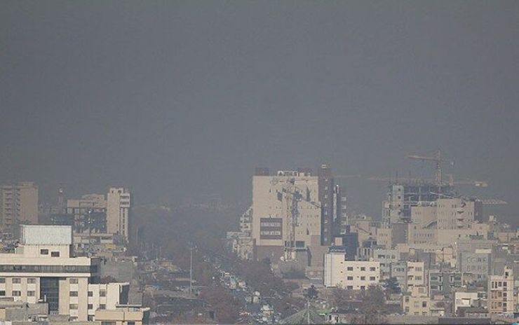 دومین روز هوای آلوده برای مشهد
