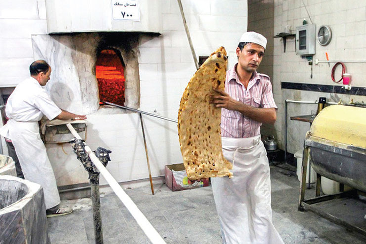 تقاضا برای خرید نان در مشهد ۲۵ درصد افزایش یافت