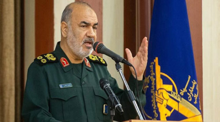 فرمانده کل سپاه پاسداران انقلاب اسلامی:
ایرانی‌ها هیچگاه مستکبران را خویشاوند خود نمی‌دانند
