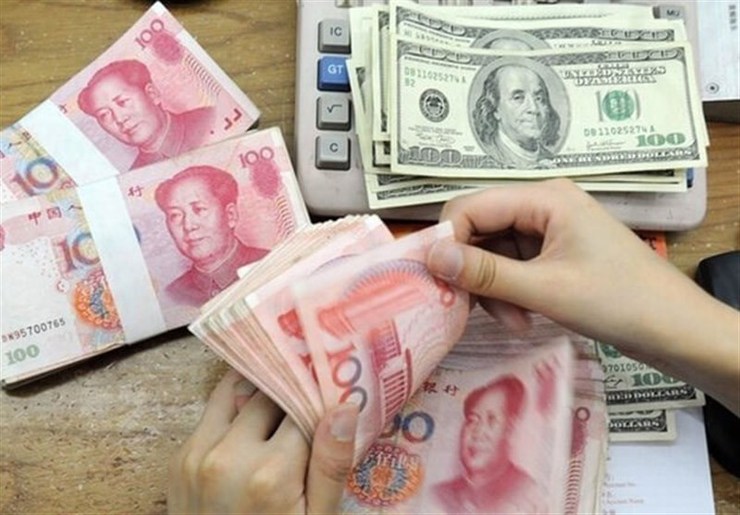افت ۳.۱۰۷ تریلیون دلاری ذخایر ارزی چین در یک ماه