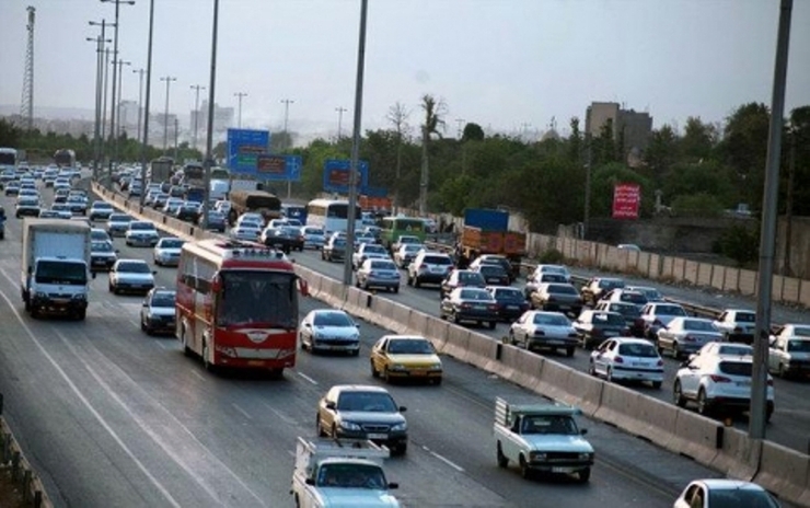 پلیس راه خراسان رضوی در انتطار دستور برای ایجاد محدودیت تردد