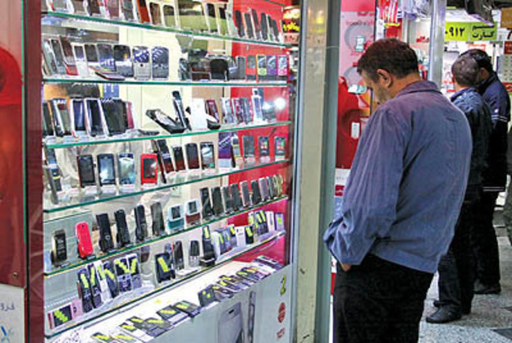 کاهش ۷۰ درصدی فروش موبایل در مشهد