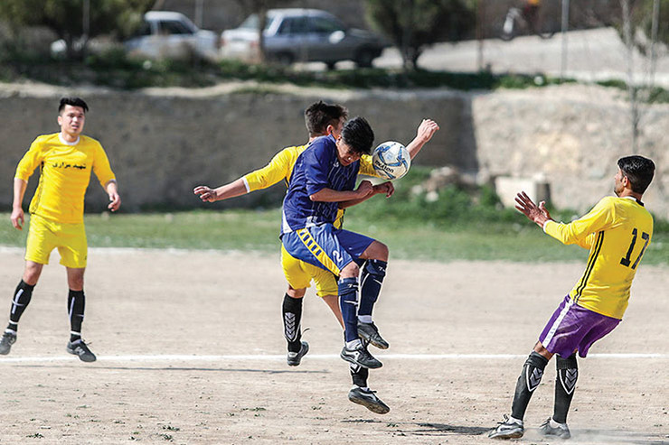 کرونا فوتبال خاکی مشهد را لغو کرد