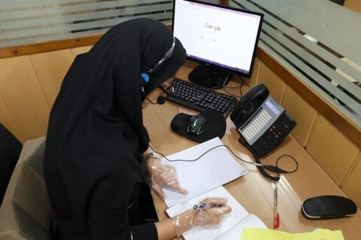 ارائه خدمات مشاوره‌ای به شهروندان مشهدی در زمینه کرونا