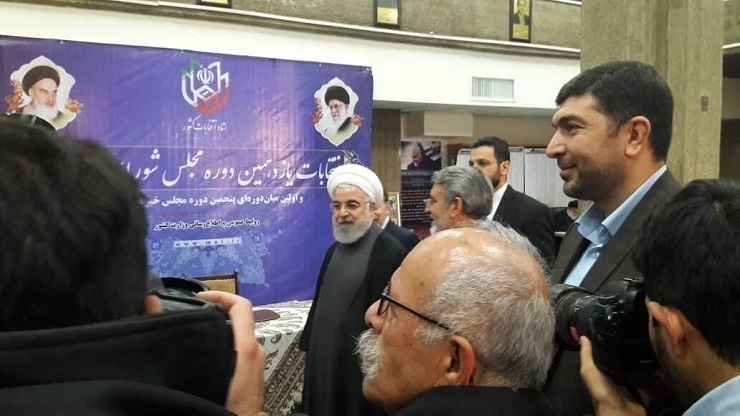 روحانی: امیدواریم انتخابات ۱۴۰۰ الکترونیکی برگزار شود+ ویدئو