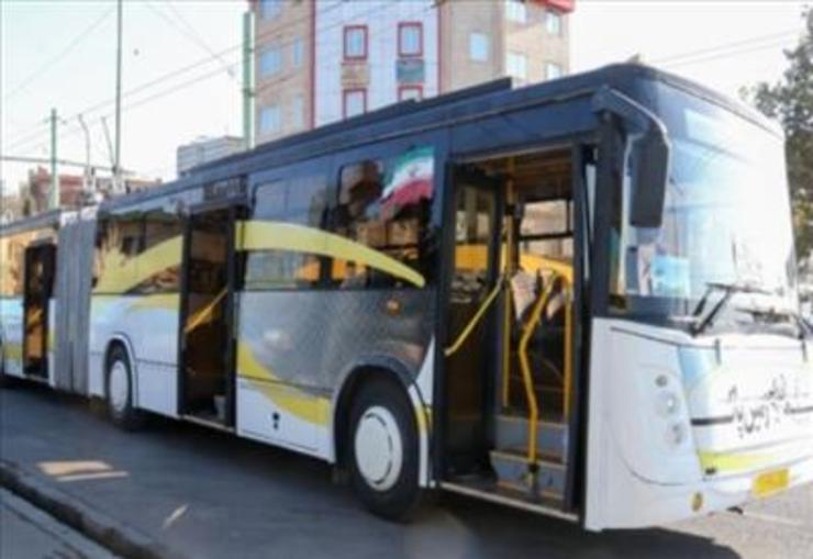 ۴۰۸ دستگاه اتوبوس و مینی بوس در خدمت انتخابات