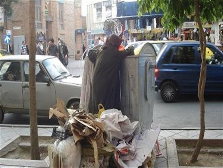 ارسال درخواست شهرداری مشهد به فرمانداری برای جمع‌آوری زباله گرد‌ها