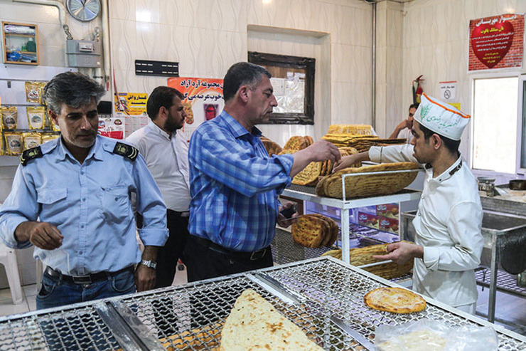 بازدید سرزده از چند نانوایی در مشهد