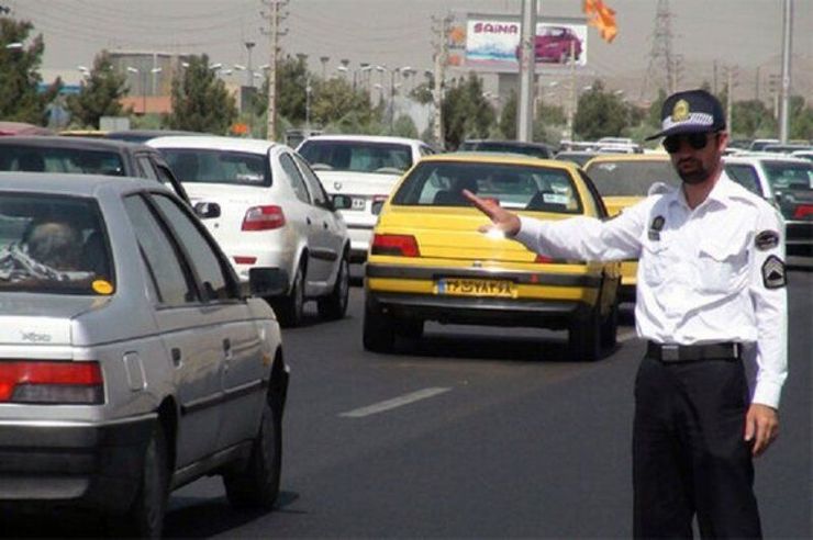 ترافیک  پرحجم در آزادراه شهید شوشتری مشهد