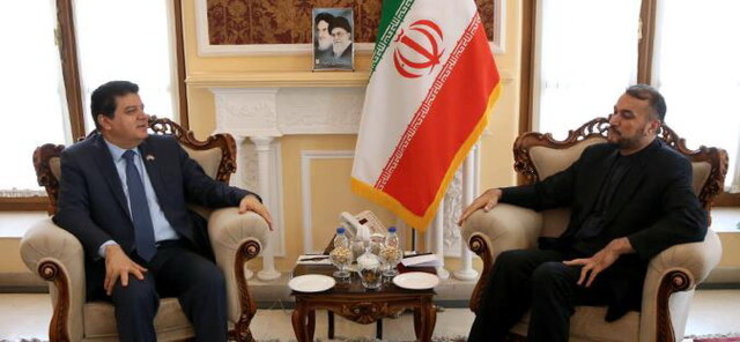 در دیدار امیرعبداللهیان انجام شد؛
تاکید سفیر سوریه بر استفاده از تجارب ایران در مقابله با کرونا