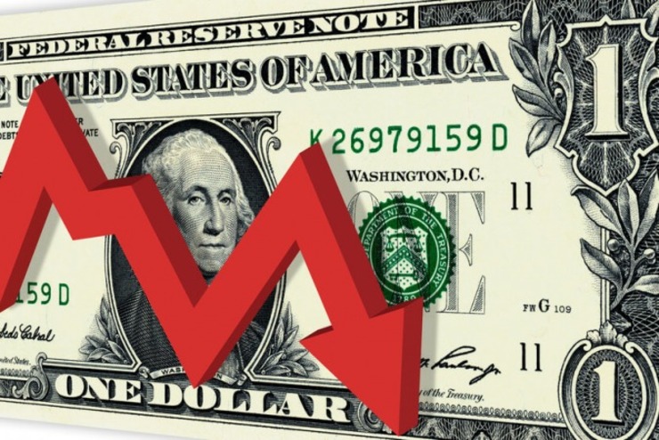 سقوط ارزش دلار همچنان ادامه دارد