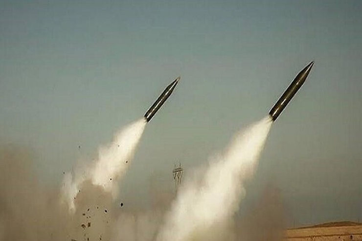 شلیک ۱۰ موشک به پایگاه نظامی در شمال بغداد