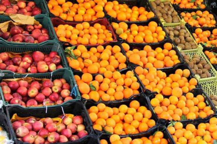 لغو عرضه میوه نوروزی در بازار مشهد
