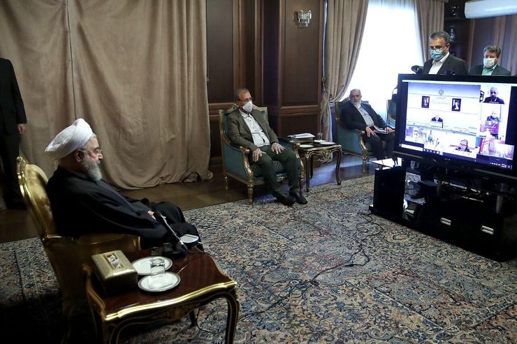 روحانی از رهبر انقلاب برای تشکیل قرارگاه بهداشتی نیروهای مسلح قدردانی کرد