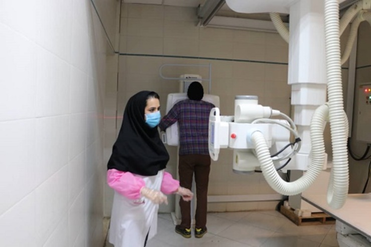 اختصاص دو مرکز تصویربرداری برای بیماران سرپایی مشکوک به کرونا در مشهد