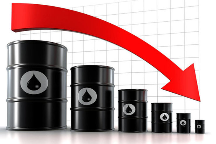 سقوط ۷ درصدی قیمت نفت