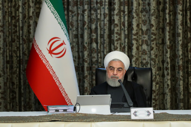 روحانی: روند مبارزه با بیماری کرونا در کشور امیدوارکننده است