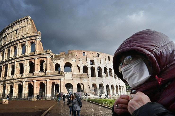 قربانیان کرونا در ایتالیا از ۲۰۰۰ نفر فراتر رفت