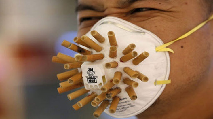 سیگاری‌ها و ساکنان شهرهای آلوده بیشتر مراقب کرونا باشند