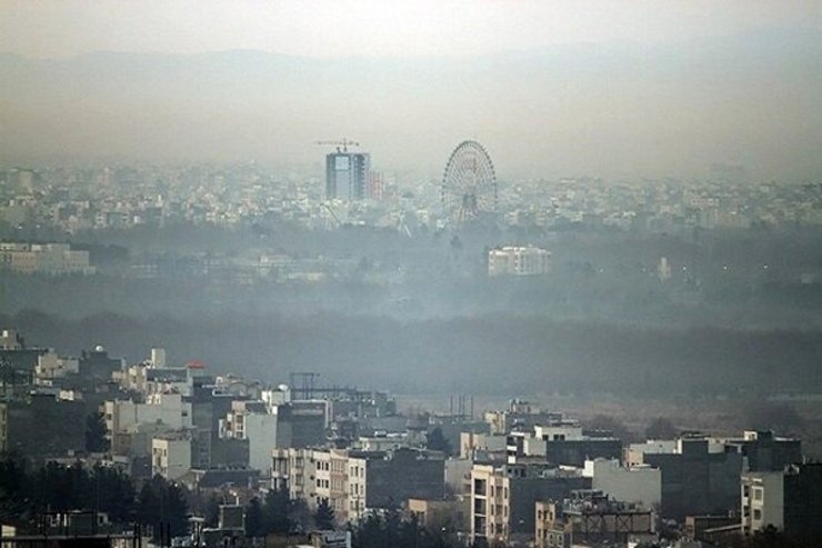 اصلاح سیاهه آلاینده‌های هوای مشهد آغاز شد/ تنها ۳۵ روز هوای پاک در مشهد