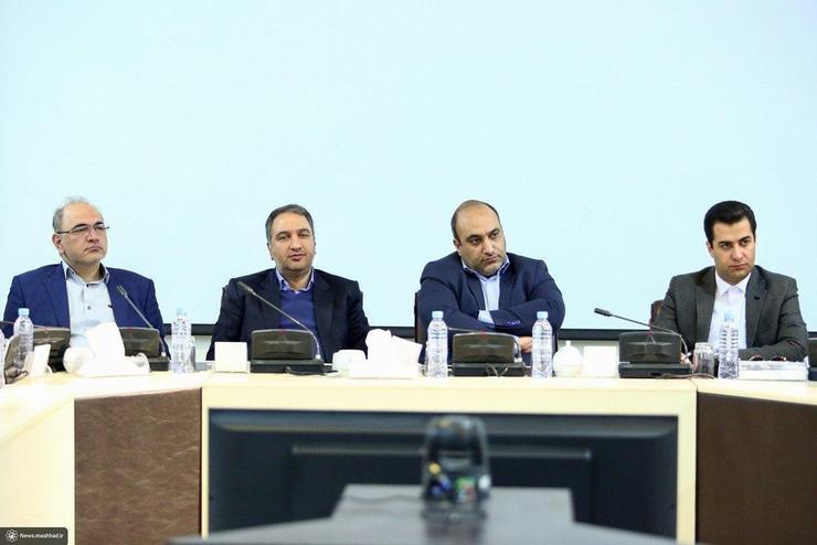 برگزاری نخستین جلسه ستاد ویژه مقابله و پیشگیری از شیوع کرونا در شهرداری مشهد