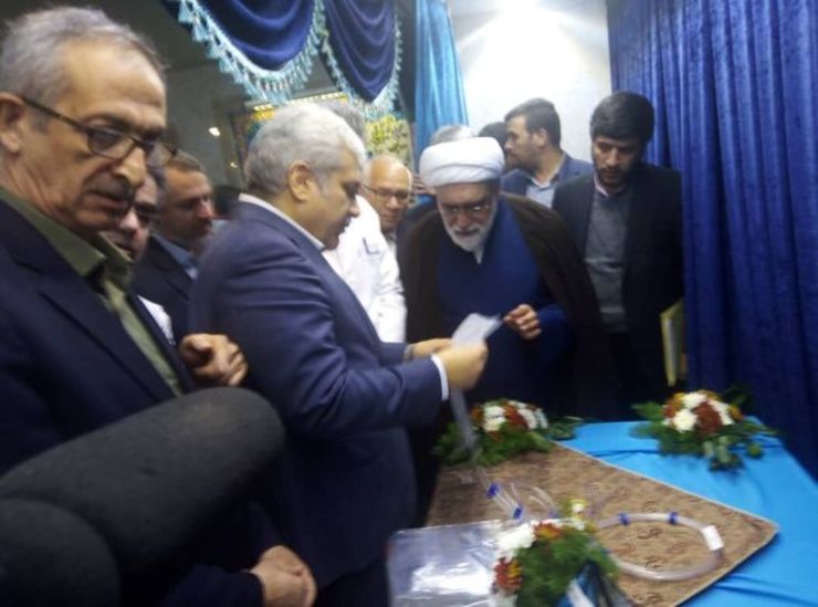 رونمایی از ملزومات دیالیز صفاقی ساخت داخل در مشهد
