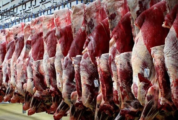 توزیع گوشت ۵۰ هزار تومانی در بازار