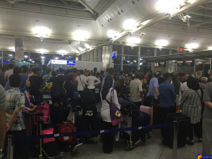بازگشت مسافران ایرانی مانده در ترکیه تا جمعه