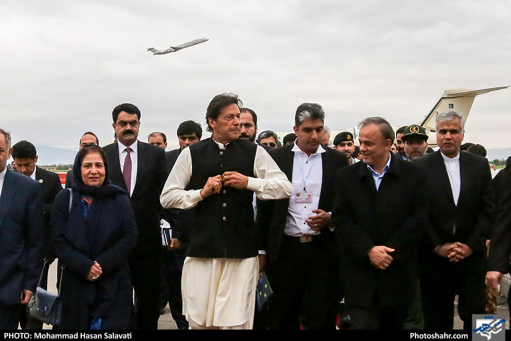  سفر نخست وزیر پاکستان به مشهد 