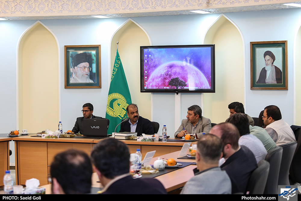 نشست هم اندیشی مطبوعات محلی خراسان