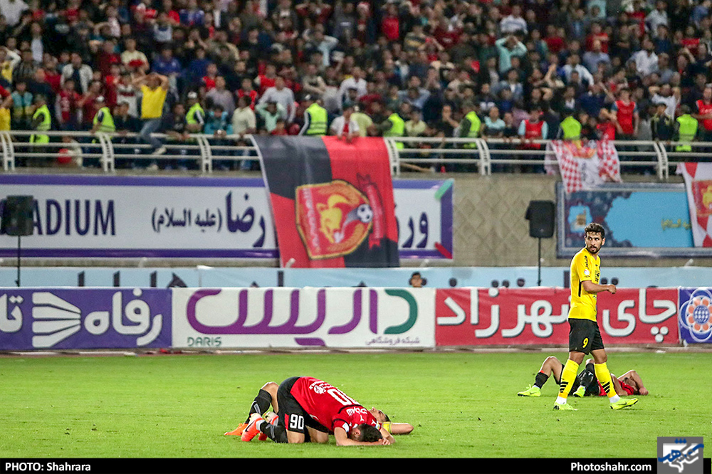 لیگ برتر فوتبال / مسابقه پدیده شهرخودرو و سپاهان اصفهان